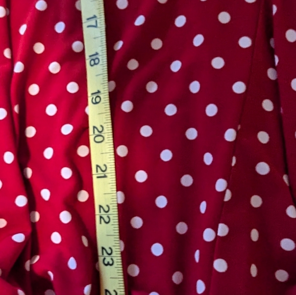 Vintage Perseption Concept polka dot skirt size XL - Picture 8 of 10